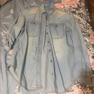 Jean shirt
